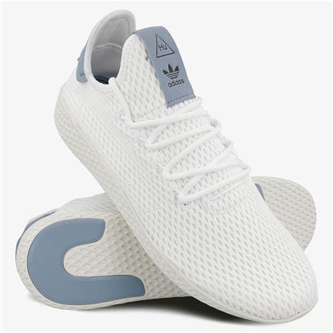 adidas tennis hu weiß grau|adidas Tennis Hu Pharrell Williams Schuhe Weiß Core Weiß.